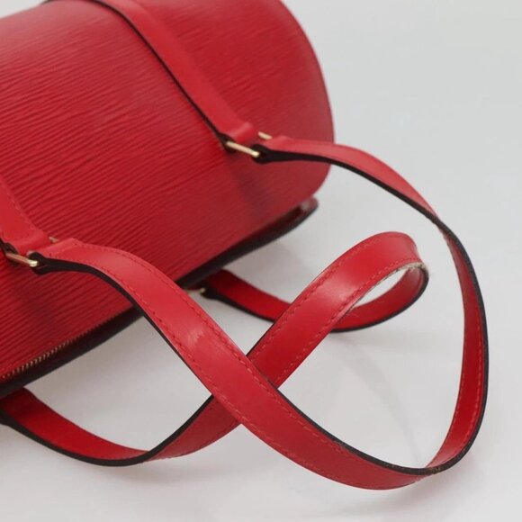 LOUIS VUITTON Epi Soufflot Hand Bag Red M52227 LV Auth mk003 - Picture 7 of 16
